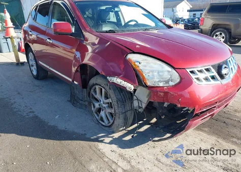 2012 Nissan Rogue Sv W/Sl Pkg from USA, damaged, VIN JN8AS5MV0CW364104